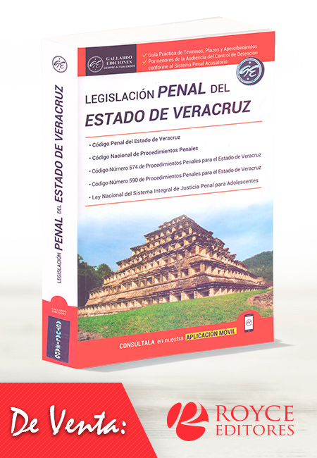 Compra en línea Legislación Penal del Estado de Veracruz