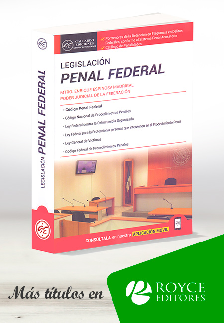 Compra en línea Legislación Penal Federal 2018