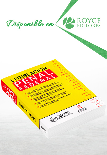 Compra en línea Legislación Penal Federal, Edición 2021