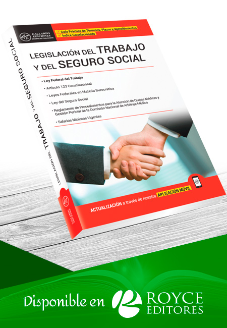 Compra en línea Legislación del Trabajo y del Seguro Social 2018