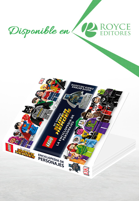 Compra en línea LEGO® DC Comics Super Héroes Enciclopedia de Personajes
