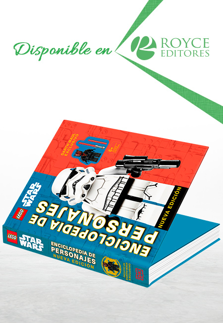 Compra en línea LEGO® Star Wars™ Enciclopedia de Personajes