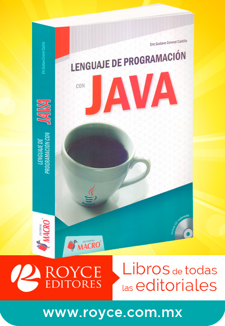 Compra en línea Lenguaje de Programación con JAVA