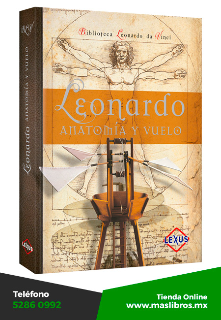 Compra en línea Leonardo Anatomía y Vuelo