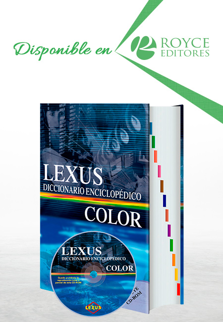Compra en línea Lexus Diccionario Enciclopédico Color con CD-ROM