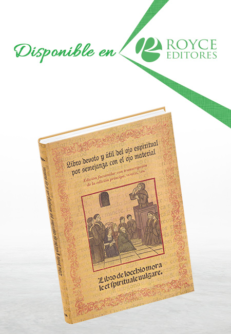 Compra en línea Libro Devoto y Útil del Ojo Espiritual por Semejanza con el Ojo