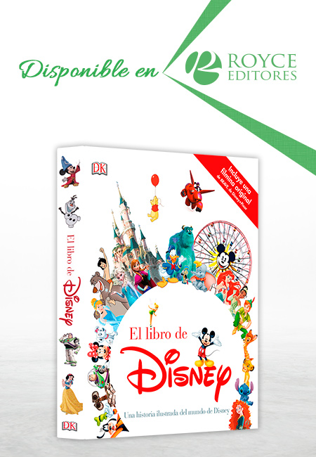 LIBRO DE DISNEY, EL. UNA HISTORIA ILUSTRADA DEL MUNDO DE DISNEY.. DORLING  KINDERSLEY. Libro en papel. 9781465460776 Somos Voces - Libros, Café y  Cultura