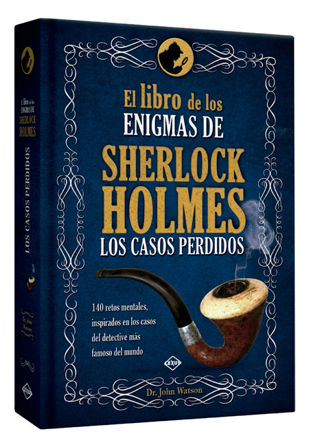 Compra en línea El Libro de Los Enigmas de Sherlock Holmes