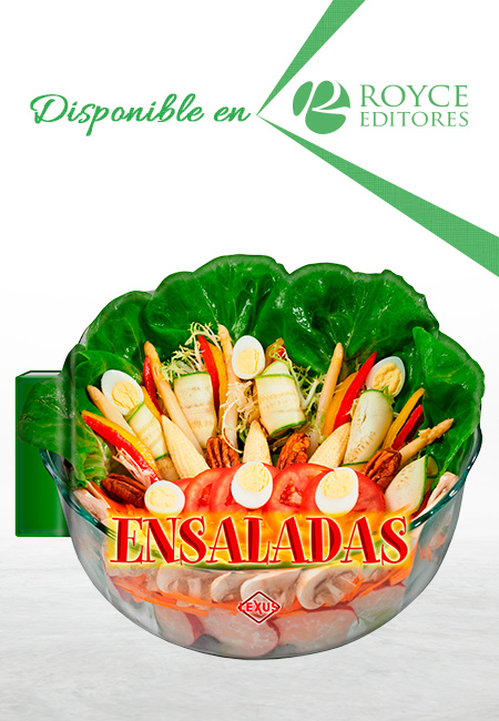 Compra en línea Ensaladas con Formas