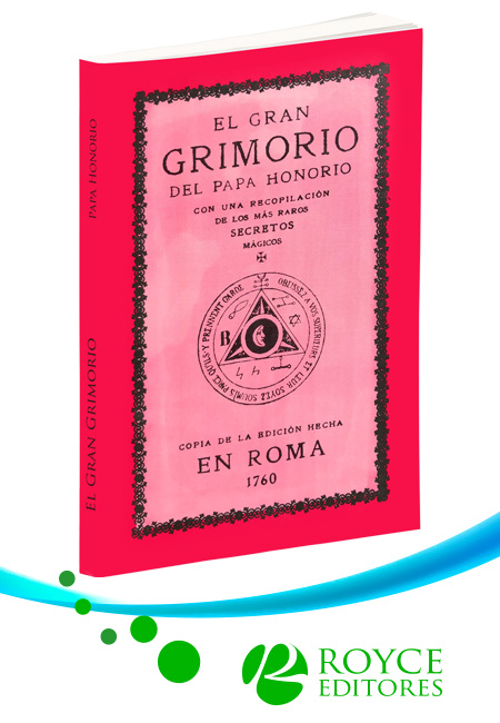 Compra en línea El Gran Grimorio del Papa Honorio