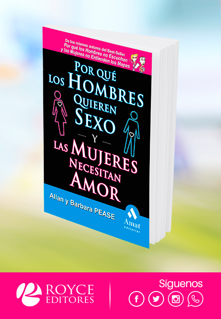 Compra en línea Por Qué los Hombres Quieren Sexo y las Mujeres Necesitan Amor