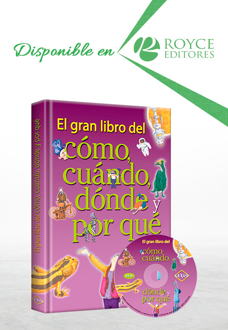 Compra en línea El Gran Libro del Cómo, Cuándo, Dónde y Por Qué con DVD