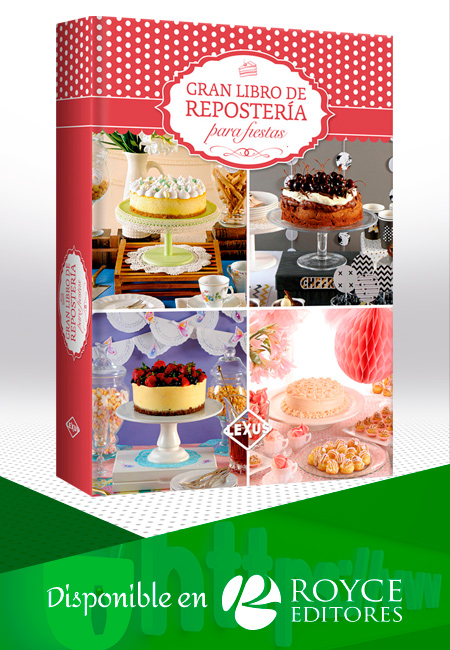 Compra en línea Gran Libro de Repostería Para Fiestas