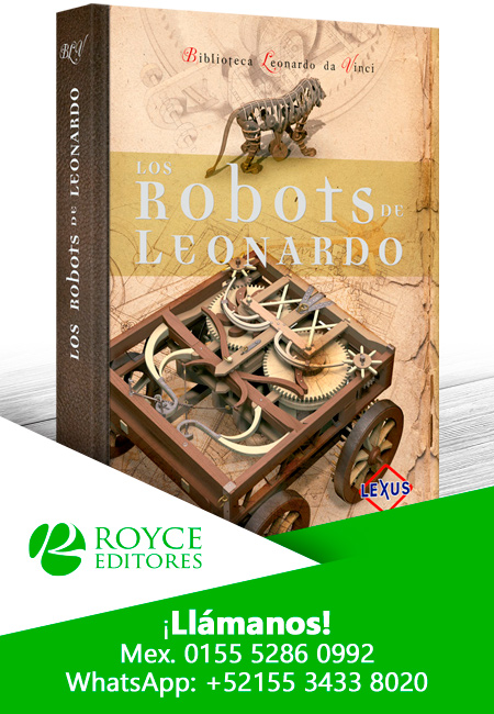 Compra en línea Los Robots de Leonardo