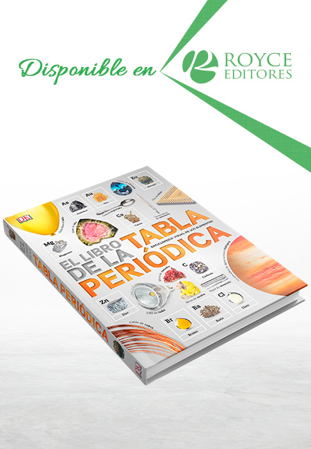 Compra en línea El Libro de la Tabla Periódica