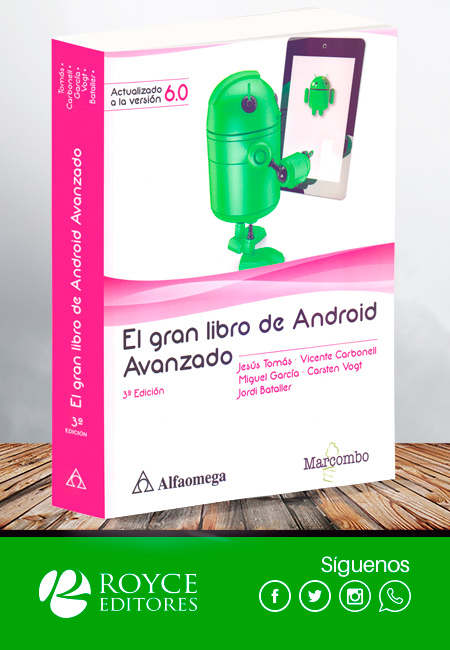 Compra en línea El Gran libro de Android Avanzado