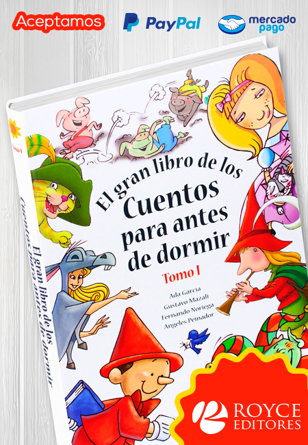 Compra en línea El Gran Libro de Los Cuentos para Antes de Dormir TOMO 1