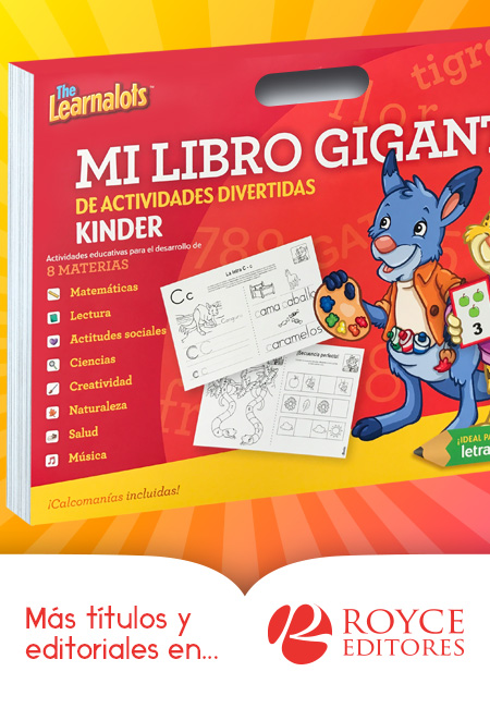 Compra en línea Mi Libro Gigante de Actividades Divertidas KINDER
