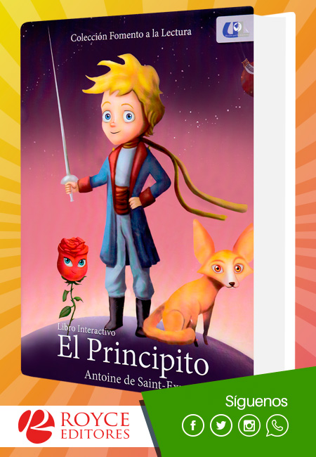 Compra en línea El Principito, Libro Interactivo