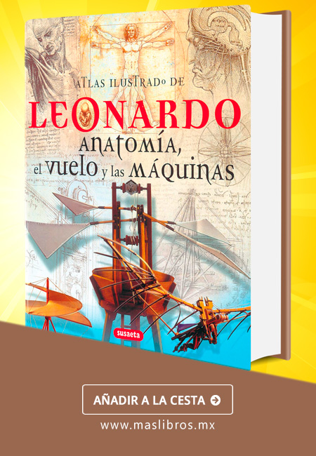 Compra en línea Atlas Ilustrado de Leonardo Anatomía, el Vuelo y las Máquinas