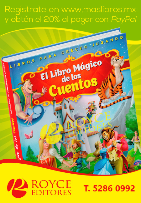chocolate idioma latín El Libro Mágico de los Cuentos, Más Libros Tu Tienda Online
