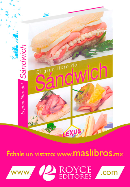 Compra en línea El Gran Libro del Sándwich