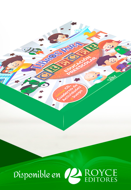 Compra en línea Libros para Crecer “Educación Preescolar”