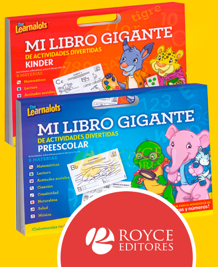 Compra en línea Mis Libros Gigantes de Actividades Divertidas