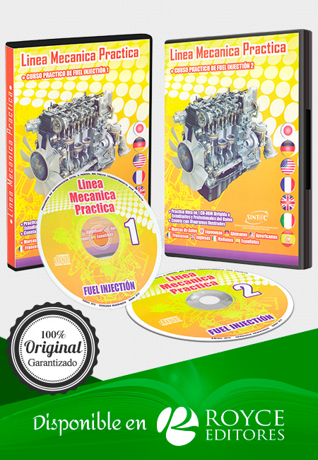 Compra en línea Línea Mecánica Práctica Fuel Injectión 2 CD-ROMs