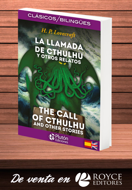 Compra en línea La Llamada de Cthulhu y Otros Relatos » Bilingüe