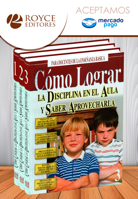 Compra en línea Cómo Lograr La Disciplina en el Aula y Saber Aprovecharla 3 Vols