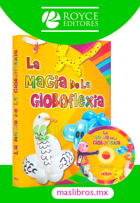 Compra en línea La Magia de la Globoflexia con DVD