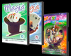 Colección MAGIA Juegos y Trucos para Aprender 3 DVDs