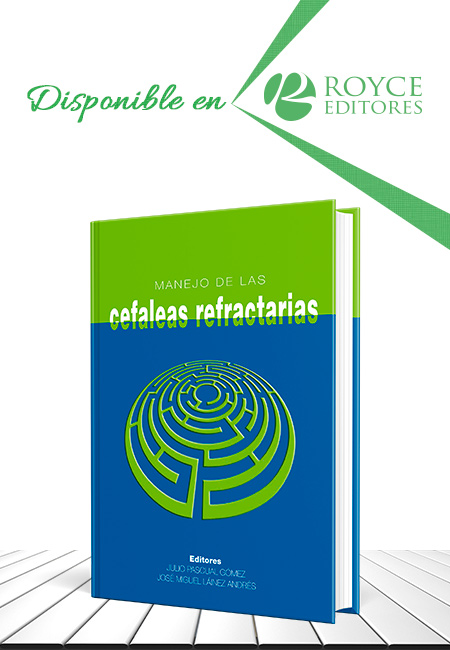 Compra en línea Manejo de las Cefaleas Refractarias