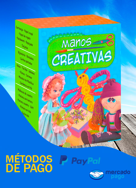 Compra en línea Manos Creativas 4 Vols