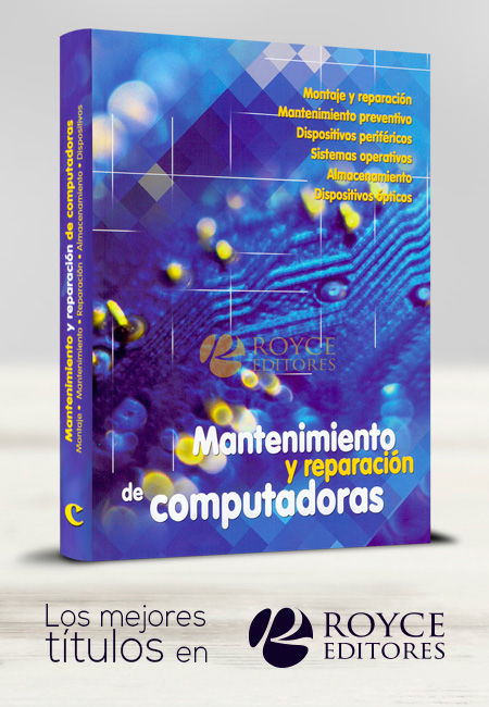 Compra en línea Mantenimiento y Reparación de Computadoras con DVD