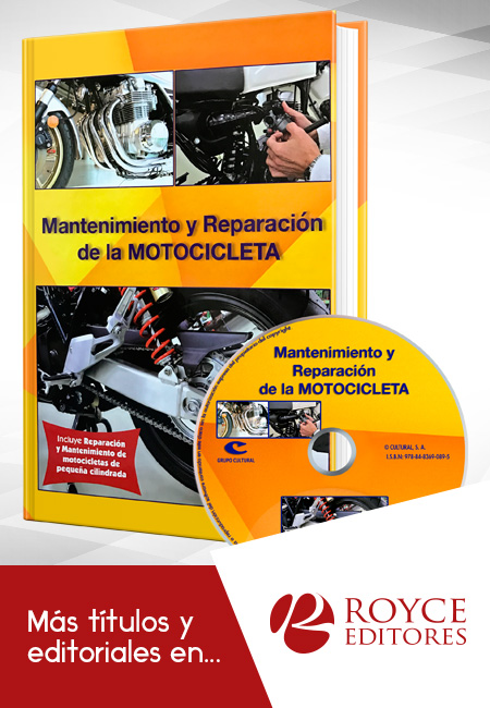 Compra en línea Mantenimiento y Reparación de la Motocicleta con CD-ROM