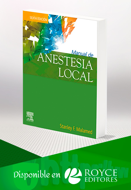 Compra en línea Manual de Anestesia Local 6a Edición