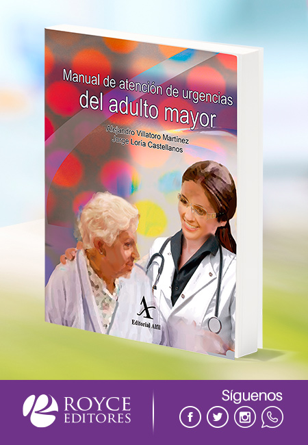 Compra en línea Manual de Atención de Urgencias del Adulto Mayor