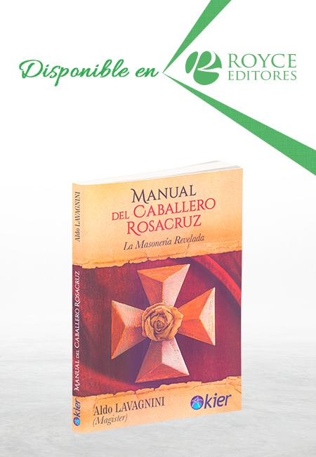Compra en línea Manual del Caballero Rosacruz