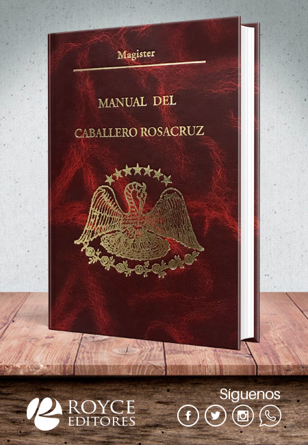 Compra en línea Manual del Caballero Rosacruz Magíster