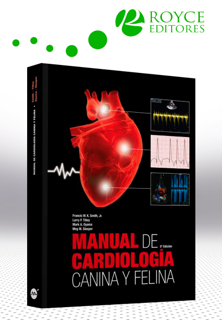 Compra en línea Manual de Cardiología Canina y Felina 5ª Edición