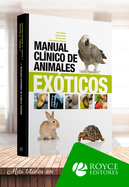 Compra en línea Manual Clínico de Animales Exóticos