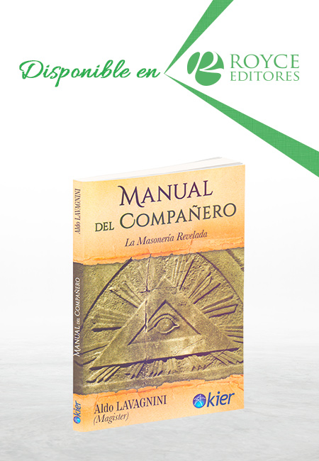 Compra en línea Manual del Compañero La Masonería Revelada