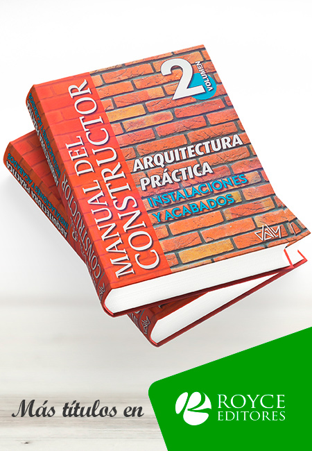 Compra en línea Manual del Constructor Arquitectura Práctica 2 Vols
