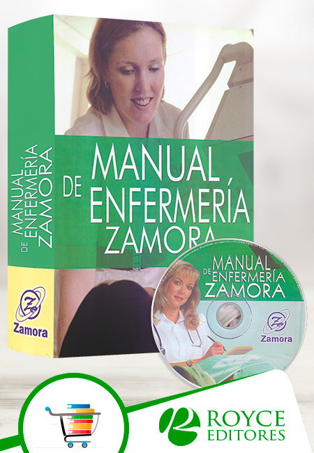 Compra en línea Manual de Enfermería Zamora con CD-ROM