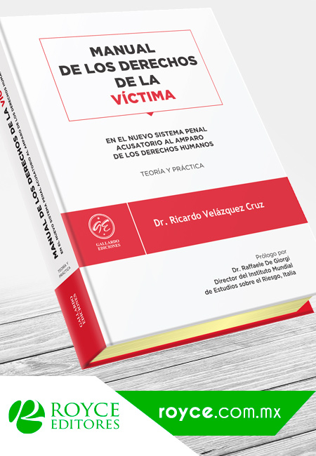 Compra en línea Manual de los Derechos de la Víctima