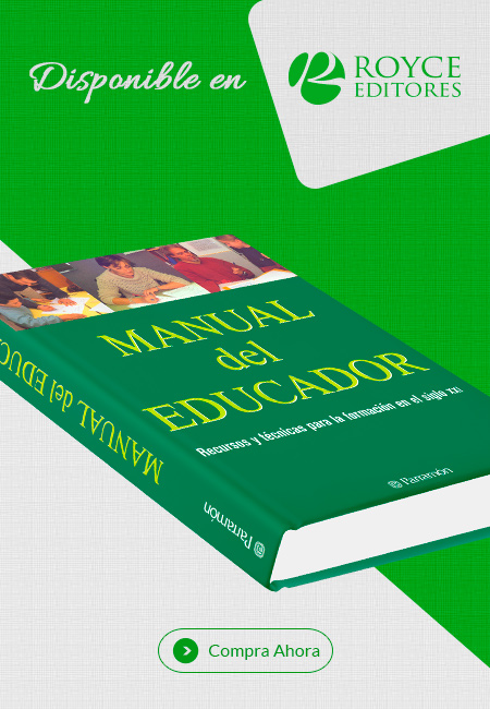 Compra en línea Manual del Educador