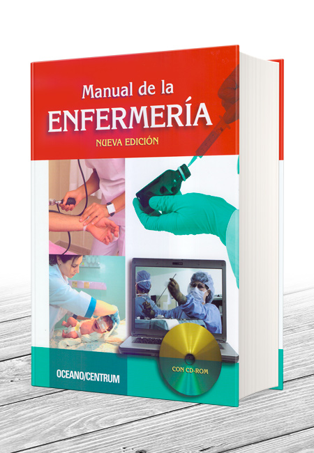Compra en línea Manual de la Enfermería Nueva Edición con CD-ROM