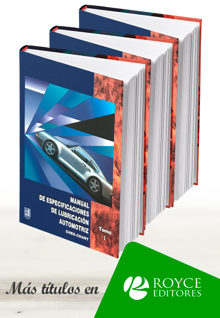 Compra en línea Manual de Especificaciones de Lubricación Automotriz 3 Vols